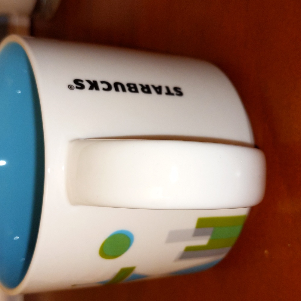 Starbucks Seattle Wa You Are Here Series Ceramic Beverage Coffee Tea Mug Cup - Picture 5 of 7